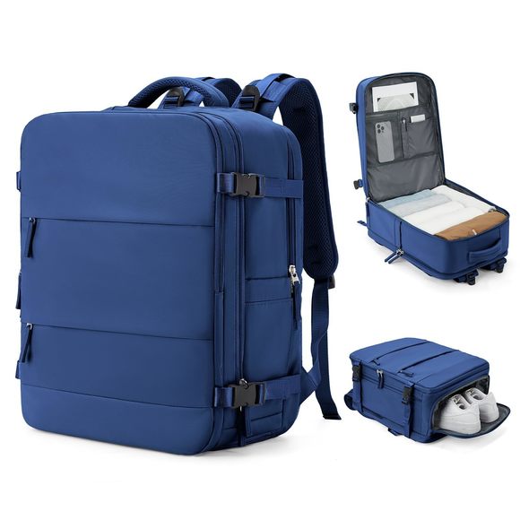 Travel Backpack for Women Man Carry On Backpack Mochila de Viaje Waterproof? main image 5